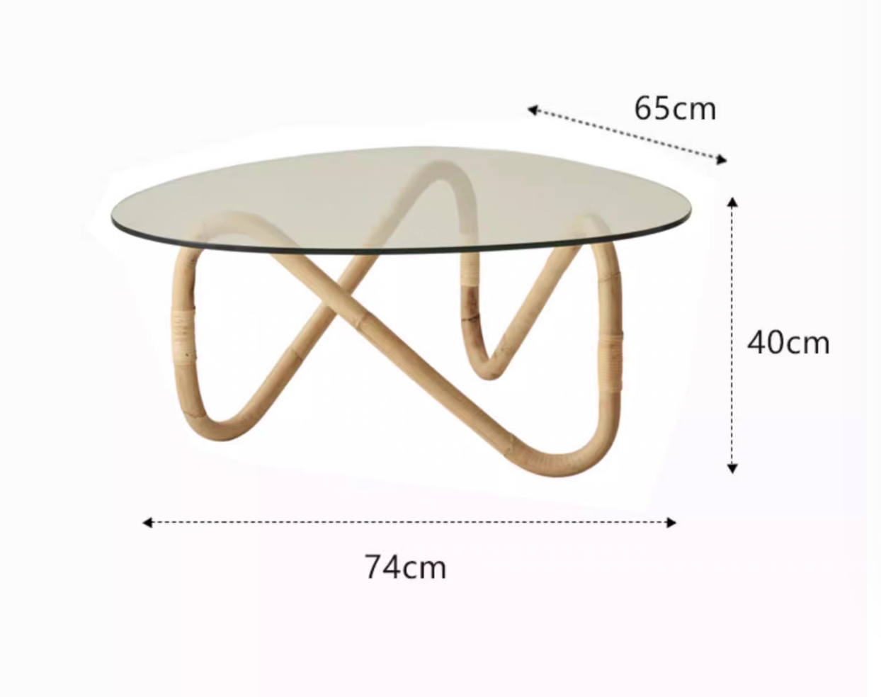 Ourdoor Rattan Wave Sofa for Garden or Terrace Sofa set