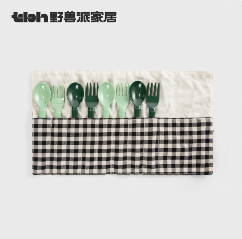 Panda Picnic Basket Hamper - 4 person