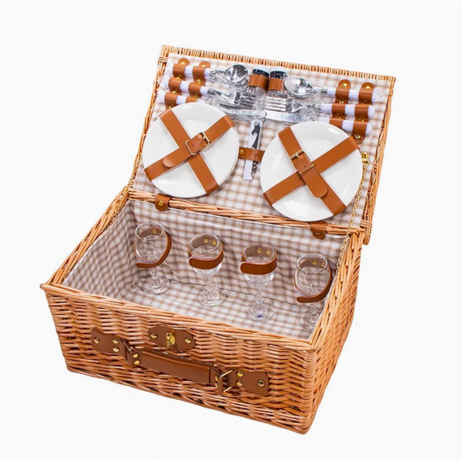 LM Picnic Basket Hamper - 2 person