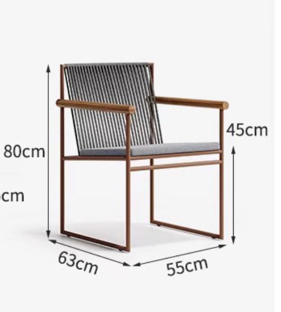 Luxury Morden Garden Table & Chairs set