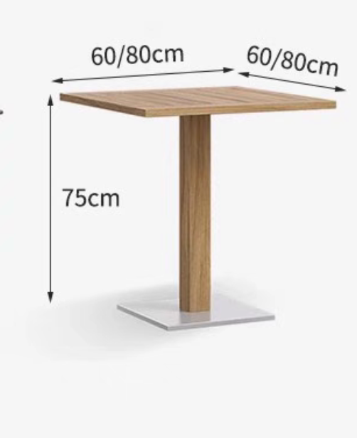 Luxury Morden Garden Table & Chairs set