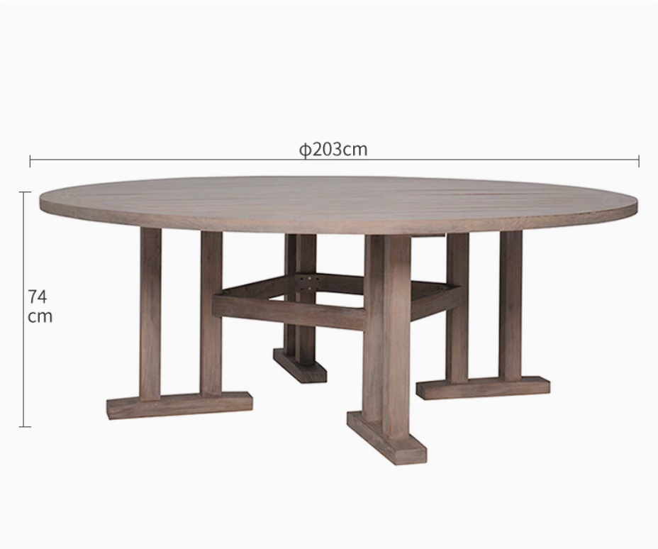 Classic Garden Teak Table