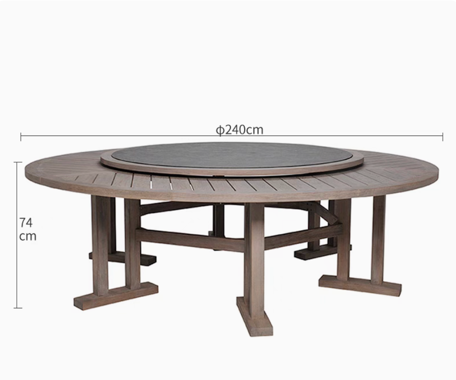 Classic Garden Teak Table