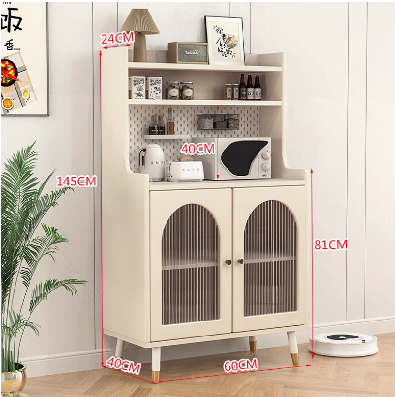 RS Hard Wood Storage Cabinet - Two Colour