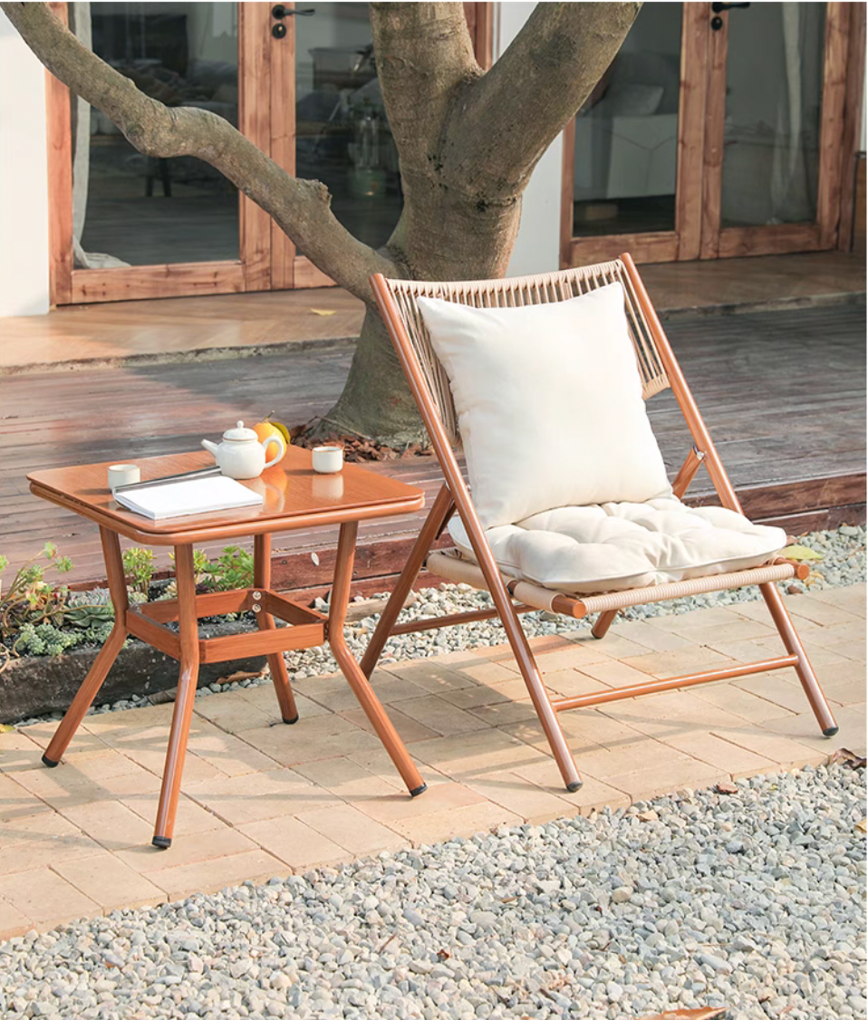 Outdoor Garden Bistro Foldable - Table & Chairs set