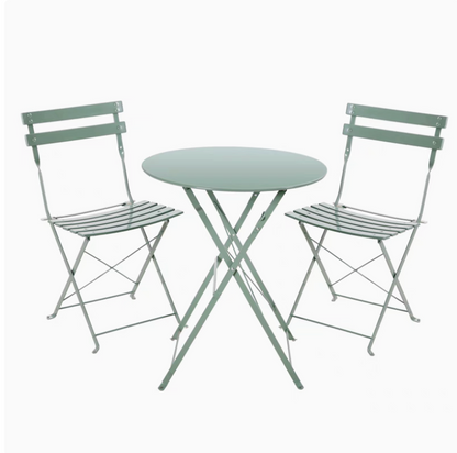 Metal Garden Foldable Table & Chairs set