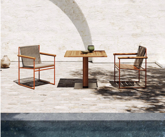 Luxury Morden Garden Table & Chairs set