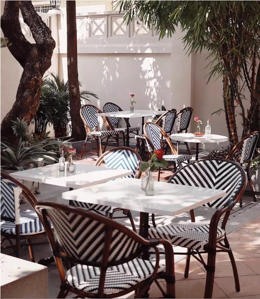 French Style Outdoor Table & Chairs set (Multiple Colour Choose)
