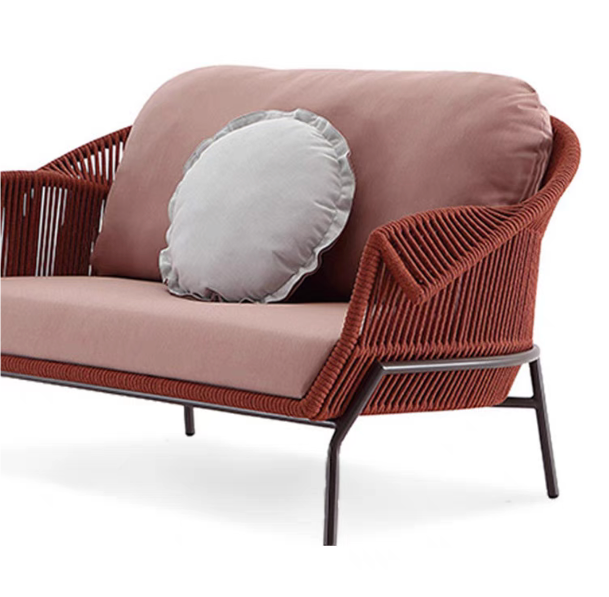 Colourful Life 2-Seaters Sofa with Cushions