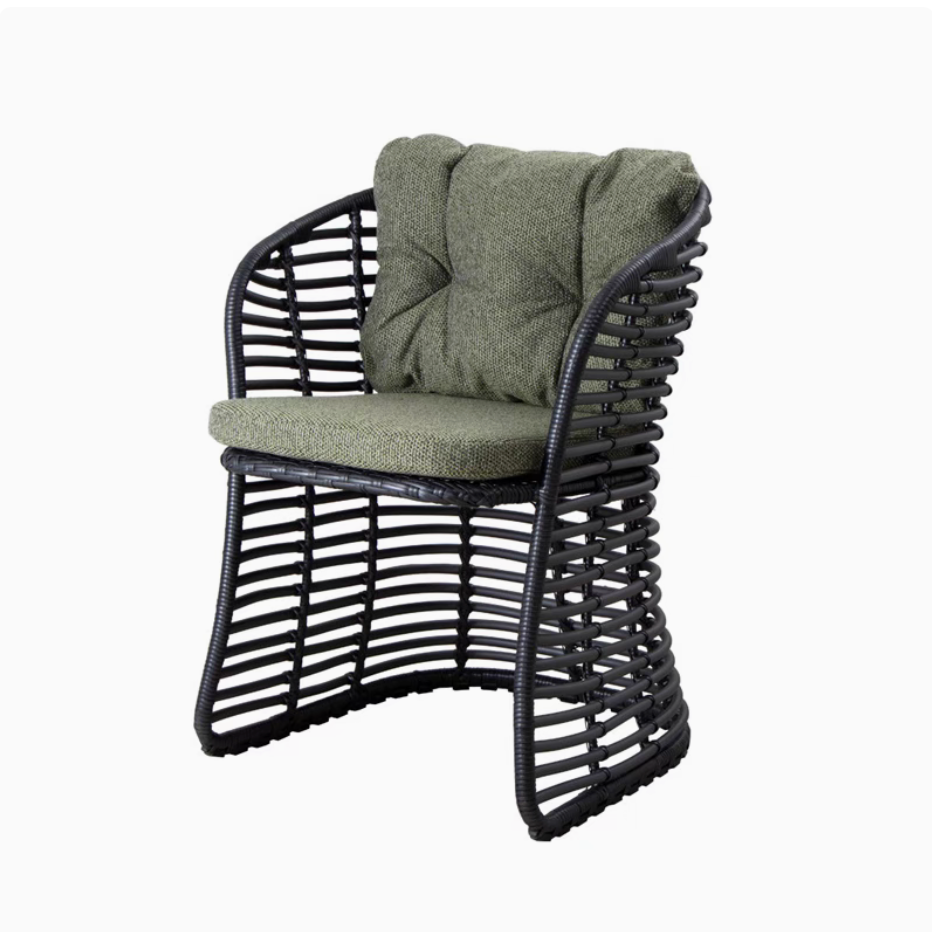 Luxury Morden Garden Rattan Chair with cushions