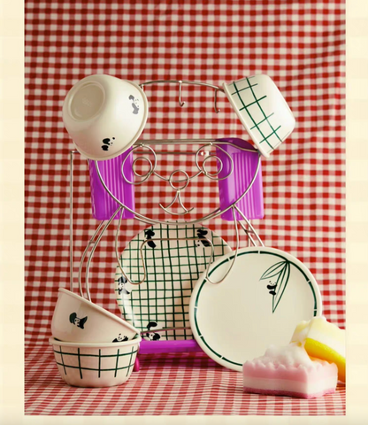 Panda Picnic Basket Hamper - 4 person