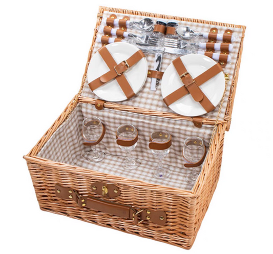 LM Picnic Basket Hamper - 2 person
