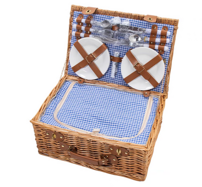 LM Picnic Basket Hamper - 2 person