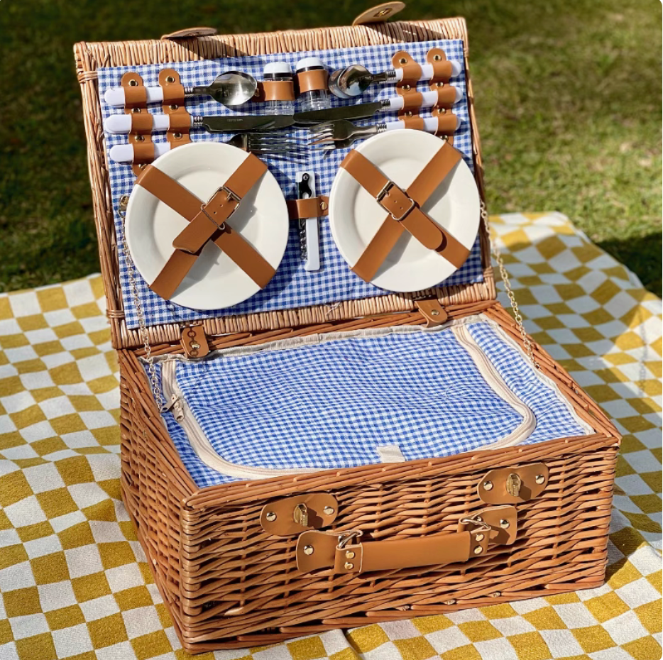 LM Picnic Basket Hamper - 2 person