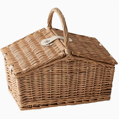 SS Picnic Basket Hamper - 2 person