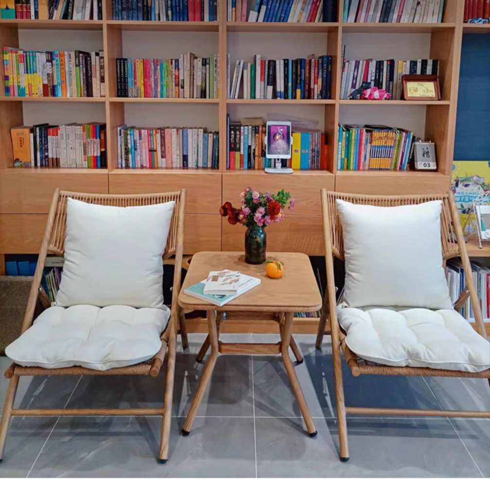 Outdoor Garden Bistro Foldable - Table & Chairs set