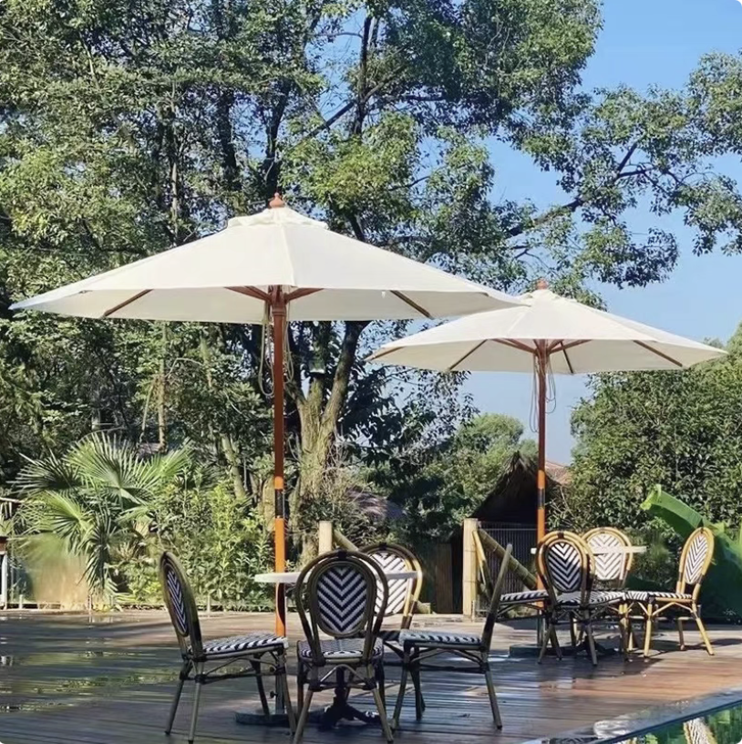 French Style Outdoor Table & Chairs set (Multiple Colour Choose)