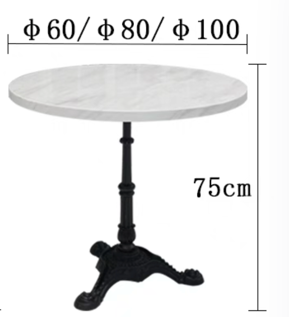French Style Outdoor Table & Chairs set (Multiple Colour Choose)