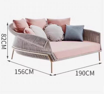 Colourful Life Outdoor 3-Seaters Sofa Bed