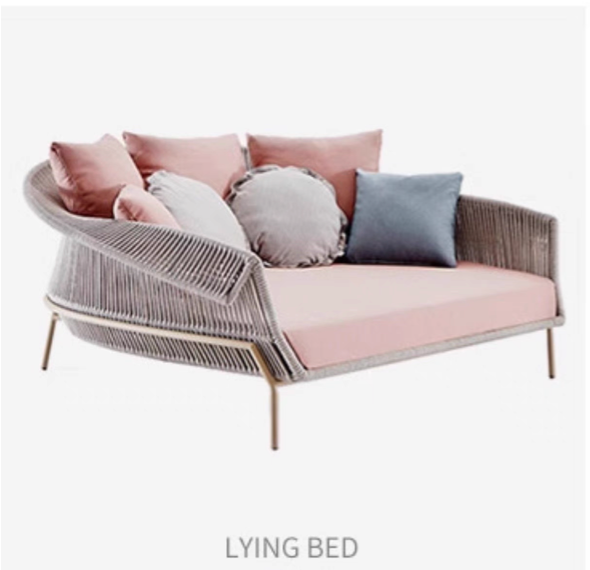 Colourful Life Outdoor 3-Seaters Sofa Bed