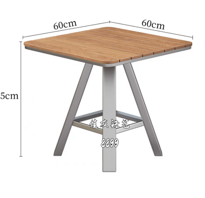 Industry Style - Outdoor Metal Tabl
