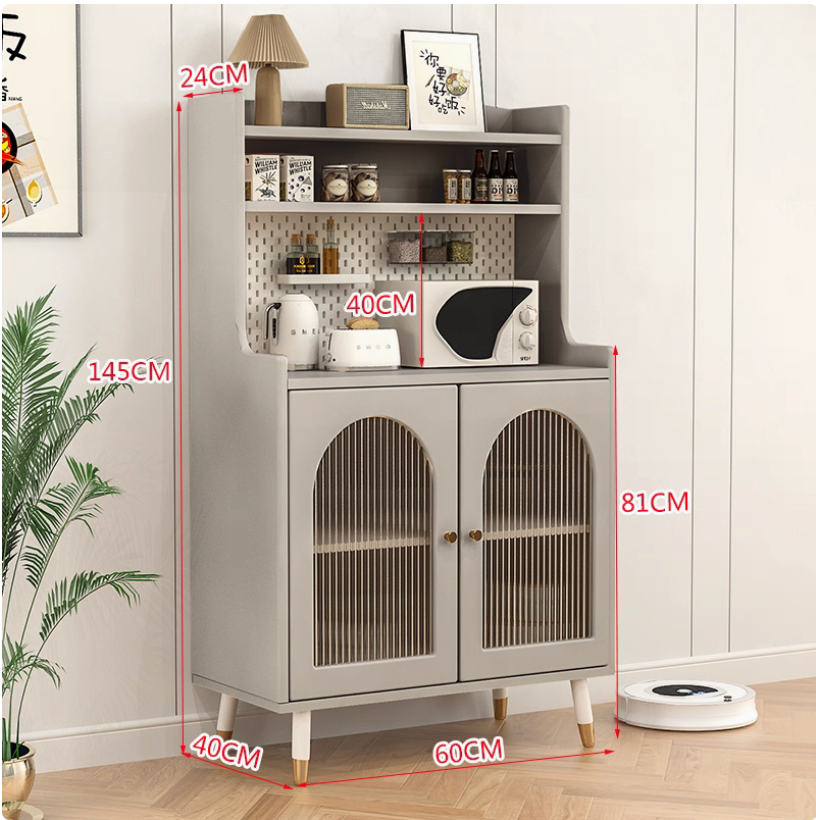 RS Hard Wood Storage Cabinet - Two Colour