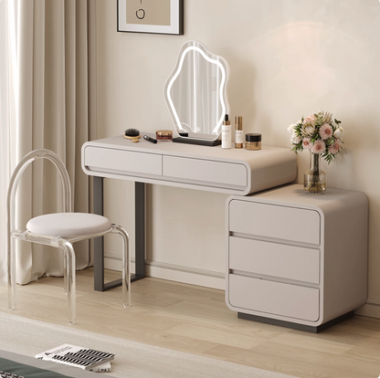 Solid wood Morden Dressing Tables with Chair